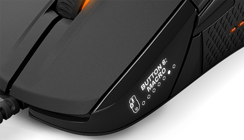 Illustration for article titled New 'Smart Gaming Mouse' Has A Tiny Screen On It For Some Reason